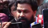 LIVE! 'Conspiracy against me': Dileep after his acquittal 