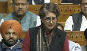 LIVE! 'Vande Mataram' debate is to divert attention: Priyanka 