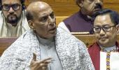 Vande Mataram was never anti-Islam: Rajnath in Lok Sabha