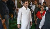 Rahul Gandhi, Gautam Adani visit Pawar's residence