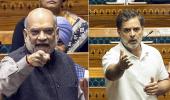 'His hands were shaking': Rahul on heated exchange with Shah