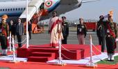 President reaches strife-torn Manipur for maiden visit