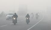 Fog threatens flight ops in North India, warning issued
