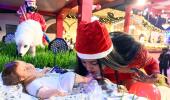 Decked churches, midnight masses: India celebrates Christmas