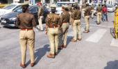 Chhattisgarh woman cop's clothes torn, 2 protesters held