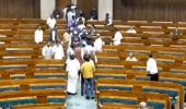 Oppn walks out of LS during Nirmala's budget speech