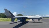 Navy gets replacement for Sea Guardian drone post crash