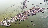 3rd Amrit Snan held at Kumbh, no rush for Sangam Nose