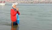 Modi calls Maha Kumbh 'Maha Yagya of unity', hails UP govt