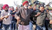 Handcuffed and leg-chained till Amritsar: US deportee