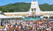 Tirupati temple board removes 18 non-Hindu employees