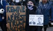 Thousands Protest Against Trump In US