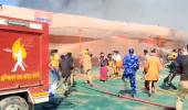 Another fire breaks out at Maha Kumbh