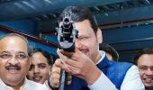 Who's Fadnavis Aiming At?