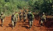 ITBP Sets Up Base In Naxal Stronghold