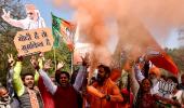 BJP wins big in Delhi after 27 years, rout for AAP