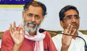 AAP's loss a setback for Oppn: Yogendra Yadav