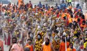 'Maha Kumbh is not a hub of glamour and 5-star culture'