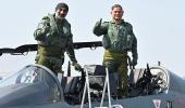 Air, Army Chiefs Soar On The Tejas