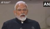 Modi pushes for open source AI framework at global summit