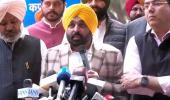 How many MLAs you have in Delhi?: Mann's jibe at Cong