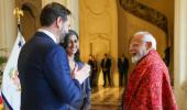 Modi-Vance talks on Monday; US VP to visit Akshardham