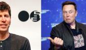 Insecure, not happy person: Sam Altman jabs Elon Musk