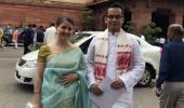 Gaurav Gogoi's British wife has ISI links, claims BJP; Cong hits back