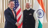 SEE: Modi meets 'great friend of India' Mike Waltz