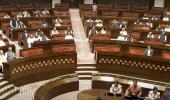 JPC report on Waqf bill tabled in Rajya Sabha amid uproar