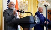 MAGA + MIGA = Mega partnership: Modi at White House