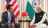 Modi holds 'insightful discussion' with Vivek Ramaswamy