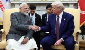 Delighted to see you back: Modi meets Trump at White House