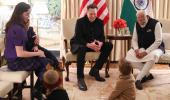 SEE: Modi meets Elon Musk, his children