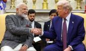 We share a bond of mutual trust: Modi on Trump