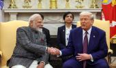 Who's a tougher negotiator? Modi or him? Trump says...