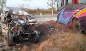 10 Kumbh devotees killed in car-bus collision