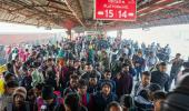 Strict security measures in place at major rly stations