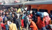 Modi allowed travel without tickets: Woman on way to Kumbh