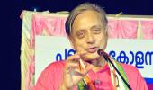 Cong mouthpiece slams Tharoor for praising Kerala govt