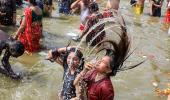 Sangam water as pure as alkaline: UP quotes scientist