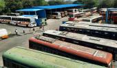 Maharashtra suspends state bus services to Karnataka