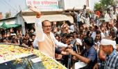 Shivraj given 'broken seat' on Air India flight, probe ordered