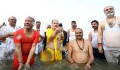A non-sanatani was made Kumbh in-charge: Yogi slams SP