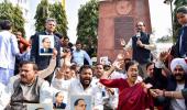 Atishi, 11 other AAP MLAs suspended from Delhi assembly