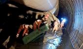 Telangana tunnel collapse: UP man's body recovered