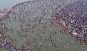 Final snan begins as Maha Kumbh 2025 to conclude today