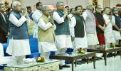 Ahead of polls, Nitish inducts 7 new ministers, all from BJP