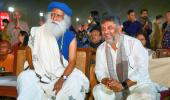 Will die as...: Shivakumar on attending Jaggi Vasudev's Maha Shivaratri event