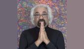 Sam Pitroda reacts over BJP's land-grabbing allegations